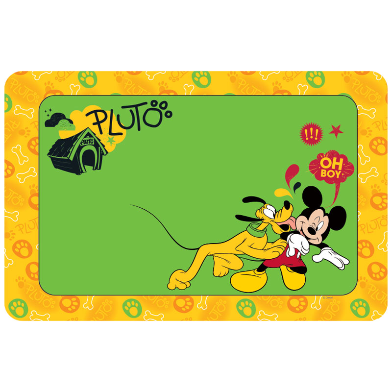Коврик под миску Pluto & Mickey, Triol-Disney от зоомагазина Дино Зоо