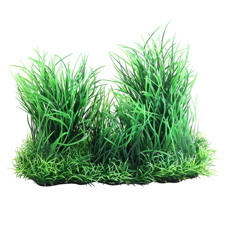 Растение 1020LD "Куст" трава зеленая, 250*85*150мм, Laguna от зоомагазина Дино Зоо