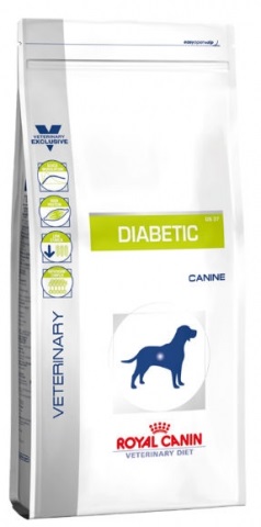 Diabetic DS37 корм для собак при сахарном диабете, Royal Canin от зоомагазина Дино Зоо