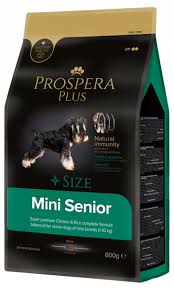 Prospera Plus Корм для пожилых собак миниатюрных пород Mini Senior (1-10 кг) от зоомагазина Дино Зоо