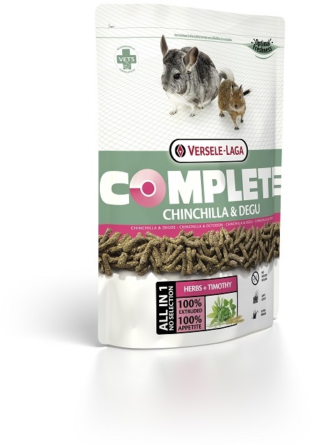 VERSELE-LAGA корм для шиншилл и дегу Complete Chinchilla & Degu  500 г