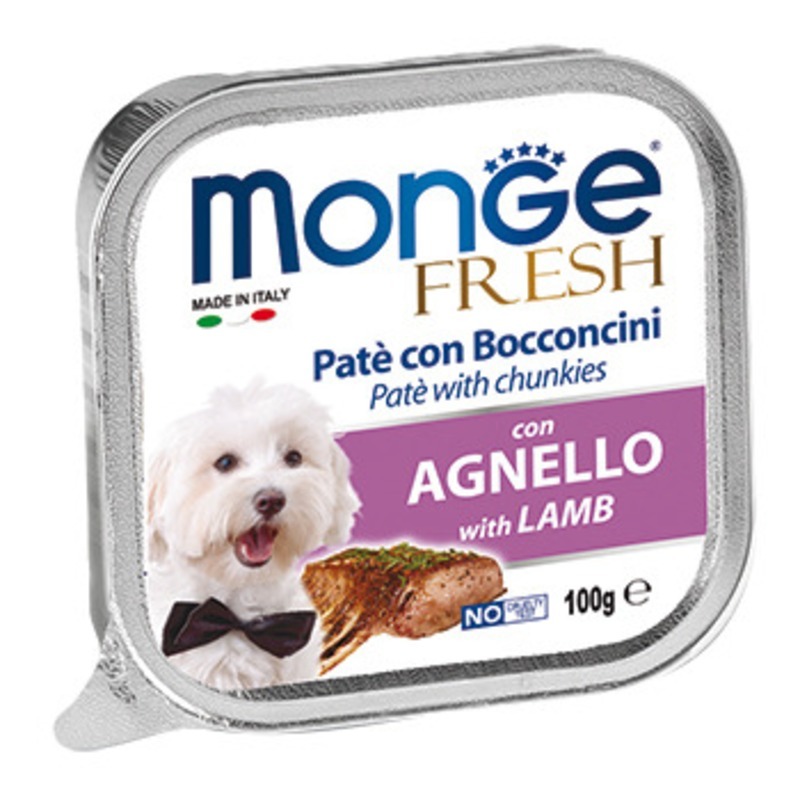Dog Fresh консервы для собак ягненок, Monge