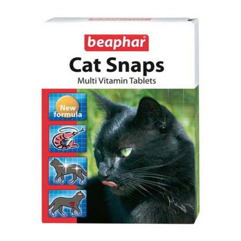 Beaphar Витамины для кошек «Cat snaps»