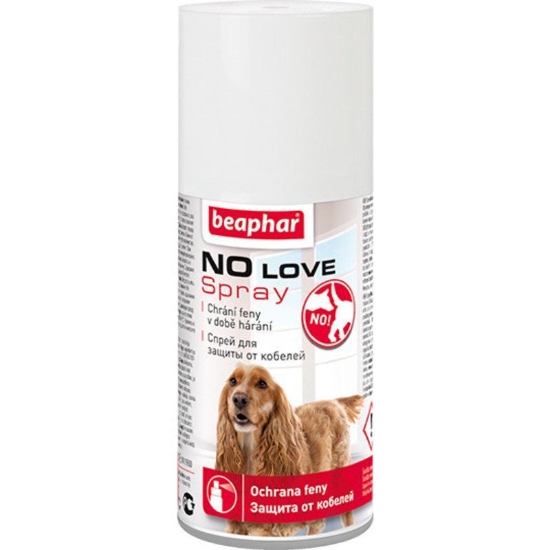 Спрей Beaphar No Love для собак защита от кобелей, 150 мл