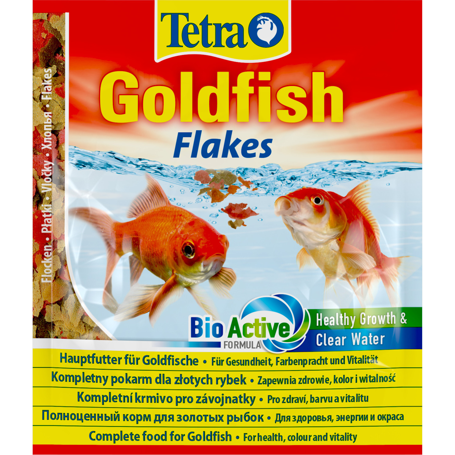 Tetra Goldfish пакет 12г (R)