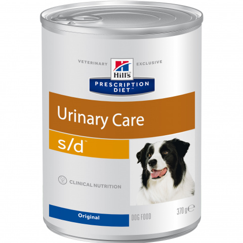 Prescription Diet s/d Urinary Care влажный корм для собак, Hill's