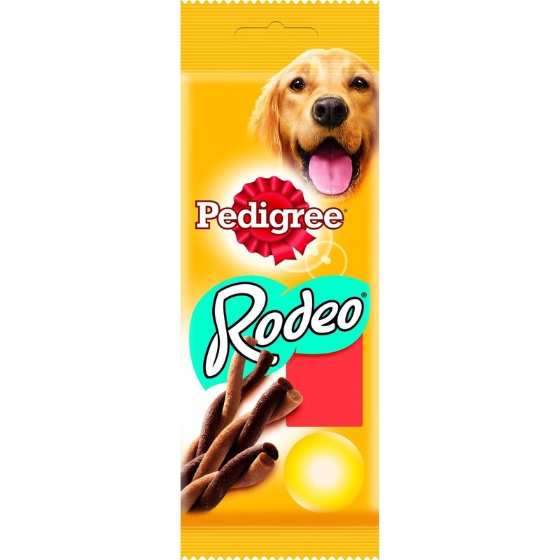 "Rodeo" Лакомство для собак, Pedigree от зоомагазина Дино Зоо
