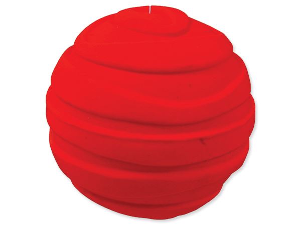Игрушка для собак латексная мяч полосатый 7,5 см Dog Fantasy от зоомагазина Дино Зоо