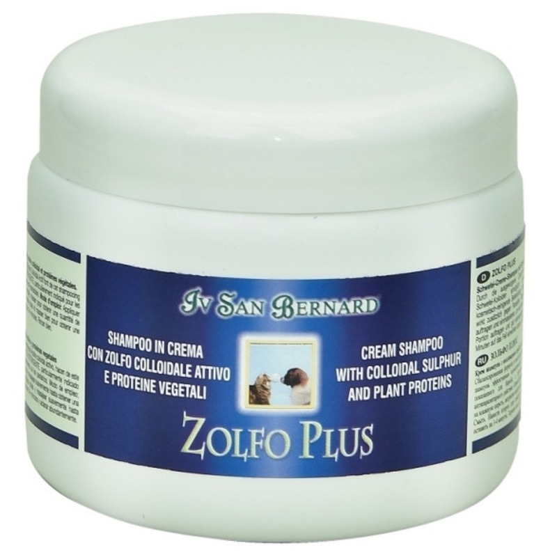 Mineral Крем-шампунь с коллоидной серой и растительными белками Zolfo Plus
