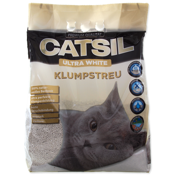 Наполнитель Catsil Бетонит для кошачьих туалетов 8л
