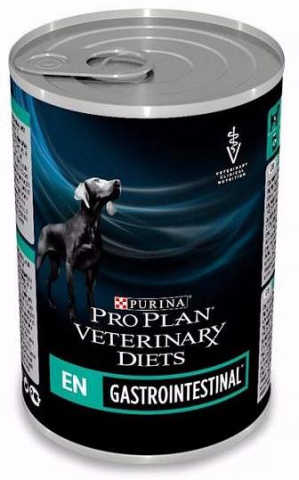 Purina Pro Plan Vet Diet Корм влажный для собак при нарушениях пищеварения EN 400г от зоомагазина Дино Зоо