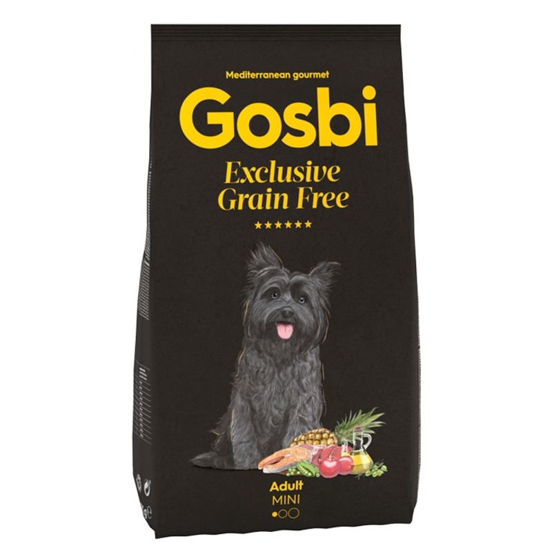 GOSBI EXCLUSIVE GRAIN FREE ADULT MINI Корм сухой для собак мелких пород