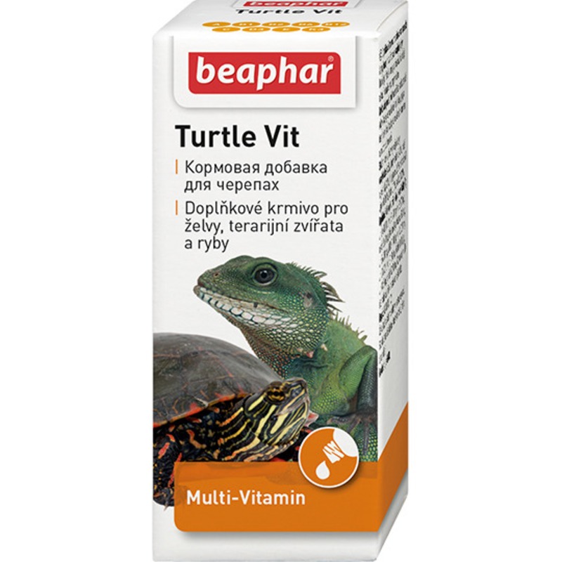 Beaphar Витамины для черепах "Turtle Vitamine" от зоомагазина Дино Зоо
