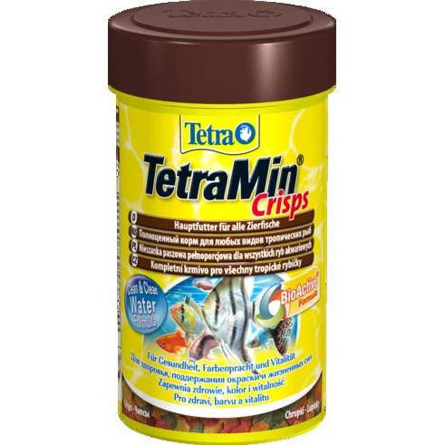 Корм TetraMin Pro Crisps для всех видов рыб, чипсы, 250мл