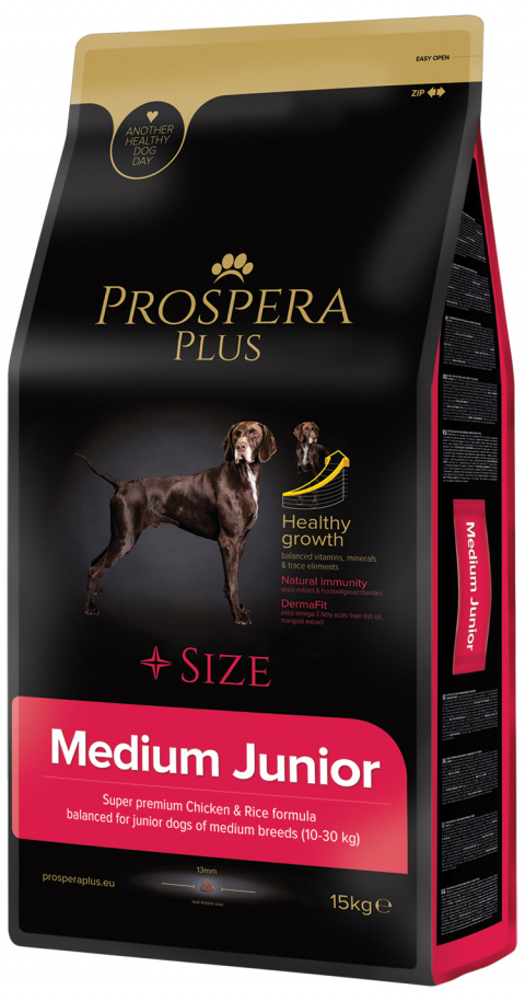 Prospera Plus Корм для щенков средних пород Medium Junior