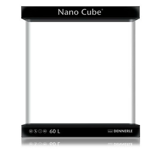 Dennerle NanoCube - Нано-аквариум, 38х38х43 см, 60 л от зоомагазина Дино Зоо