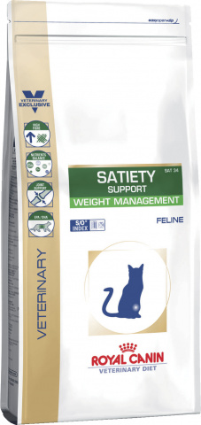 Satiety Weight Management SAT34 корм для кошек контроль избыточного веса, Royal Canin