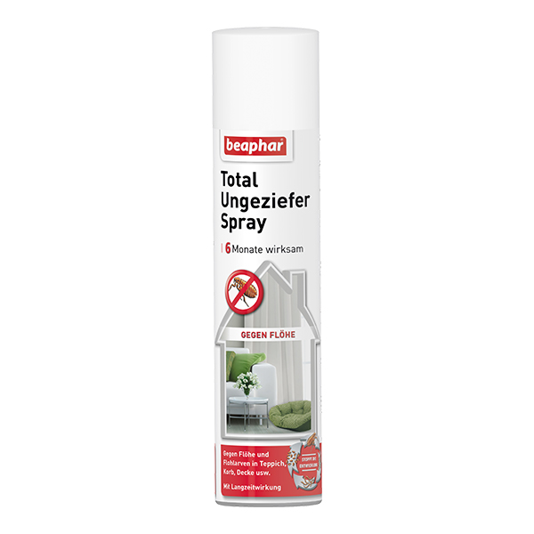 Спрей Beaphar Total Ungeziefer Spray для обработки помещений от паразитов