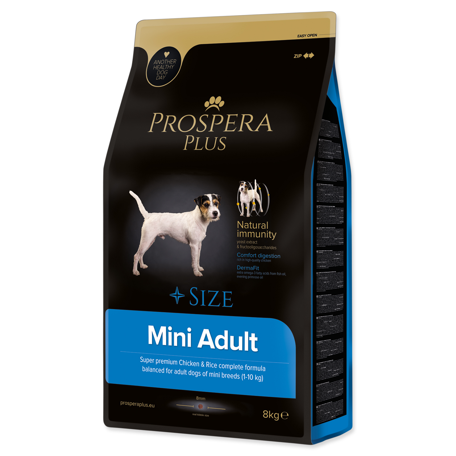 Prospera Plus Kорм для взрослых собак миниатюрных пород Mini Adult (вес взрослой собаки 1 – 10 кг)