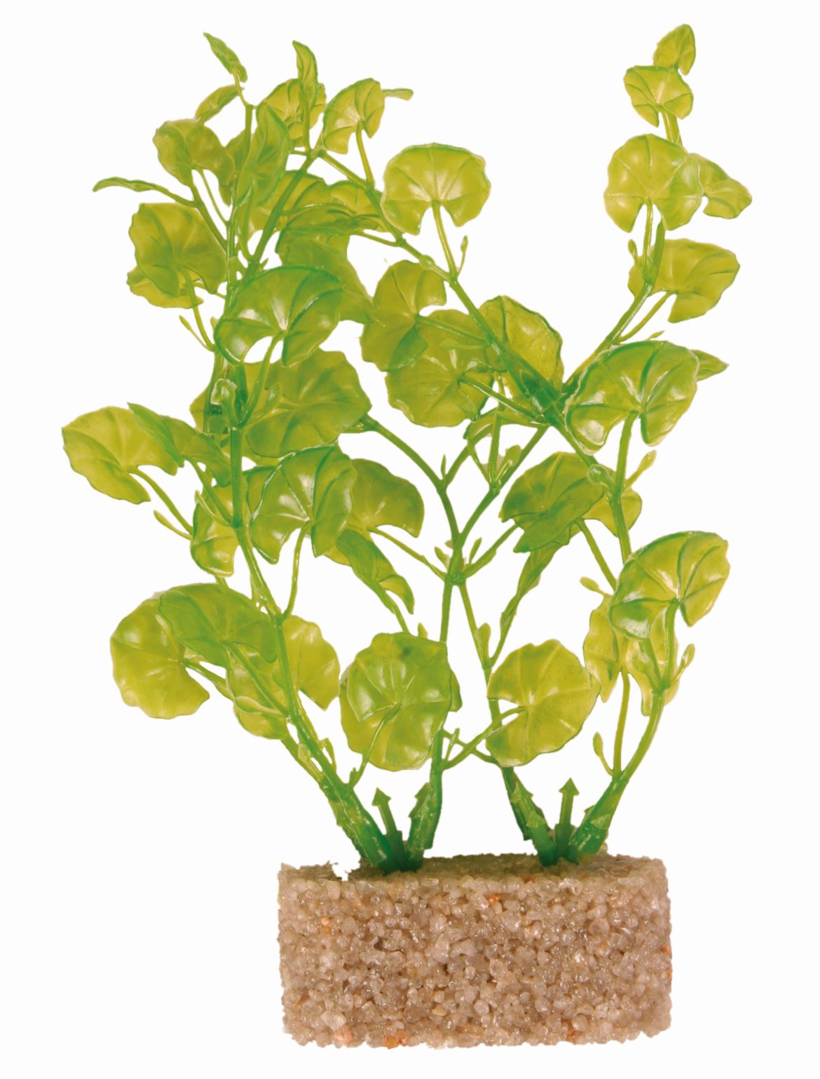Растение пластиковое 12см. для аквариума Trixie от зоомагазина Дино Зоо