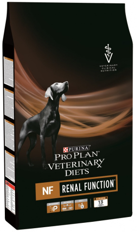 Purina Pro Plan Vet Diet Корм сухой для собак при заболевании почек NF от зоомагазина Дино Зоо