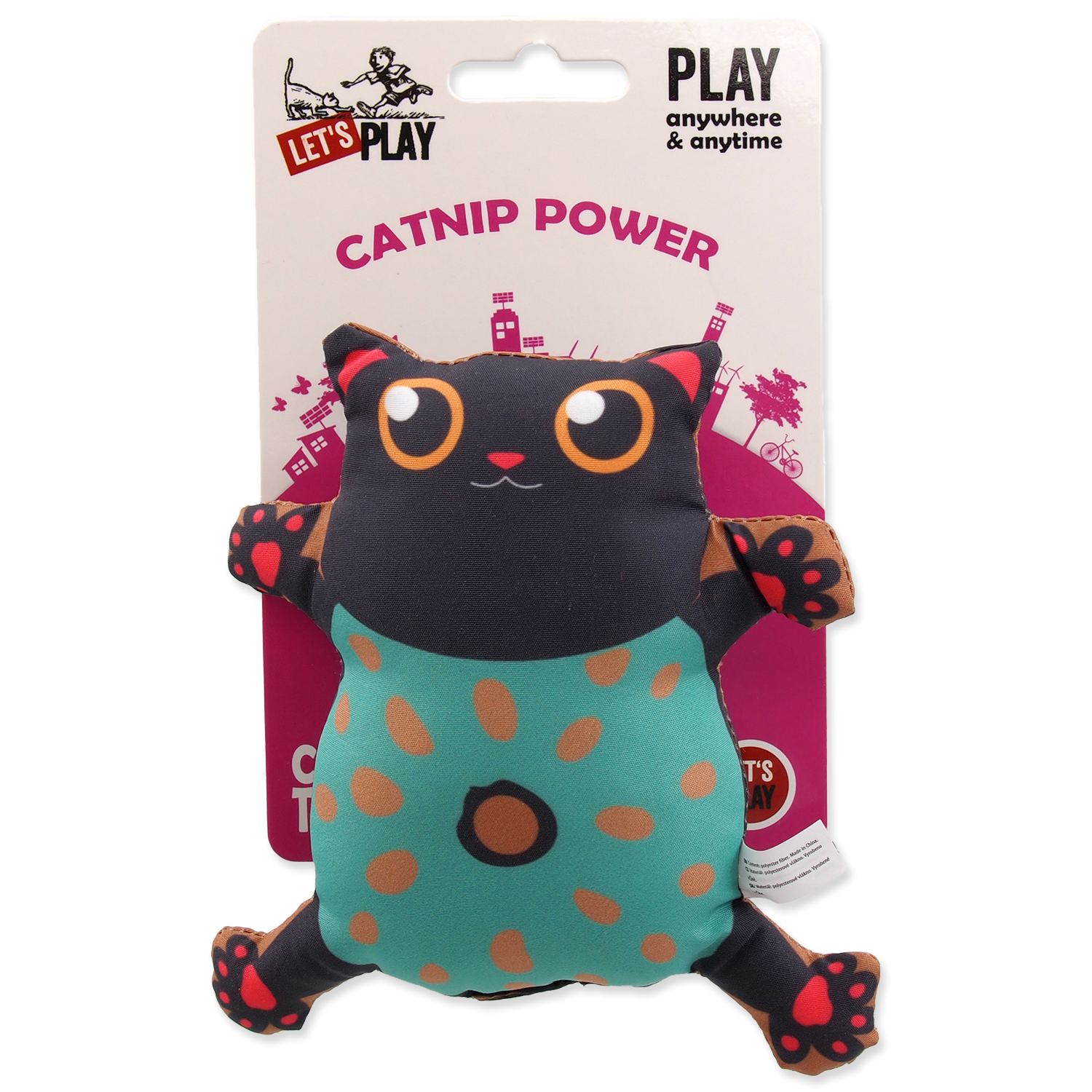 Игрушка мягкая в виде кошки модель 5 Cat Toy