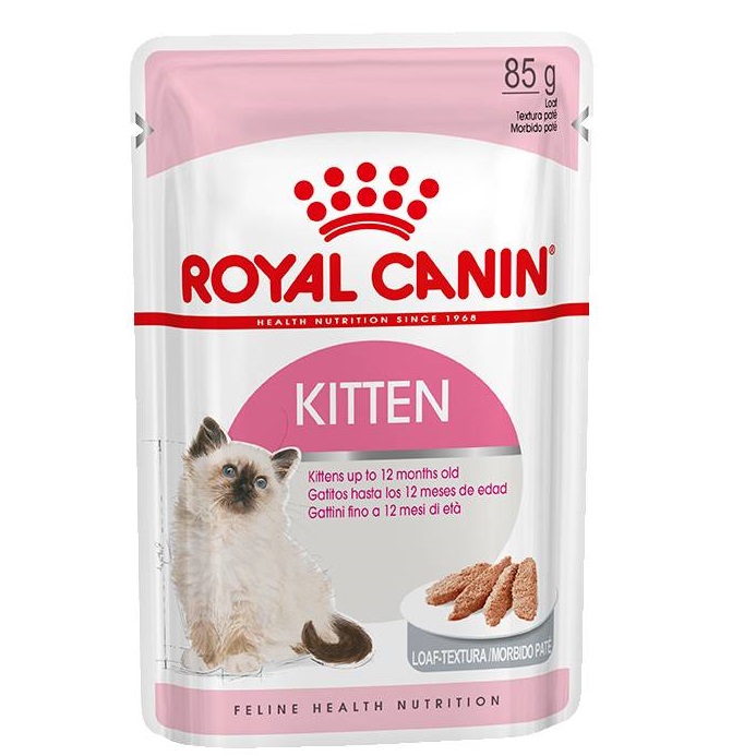 Royal Canin Корм консервированный для котят Киттен (паштет)