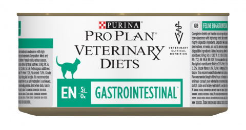 Veterinary Diets EN Gastrointestinal консервы для кошек при заболеваниях ЖКТ, Purina Pro Plan
