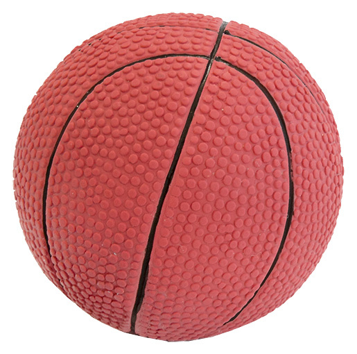 Игрушка для собак латексная мяч баскетбольный Dog Fantasy