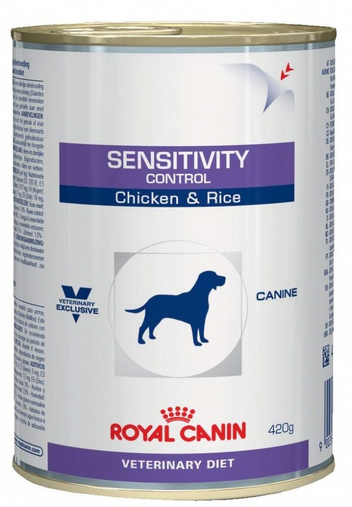 Royal Canin Сенситивити Контроль влажный корм с уткой для собак с чувствительным пищеварением