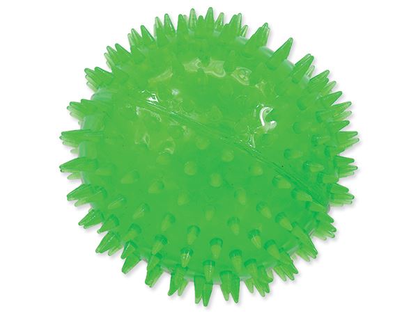 Игрушка для собак резиновая мяч зеленый 12 см Dog Fantasy