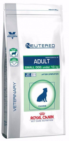 Neutered Adult Small Dog корм для кастрированных собак мелких размеров, Royal Canin от зоомагазина Дино Зоо