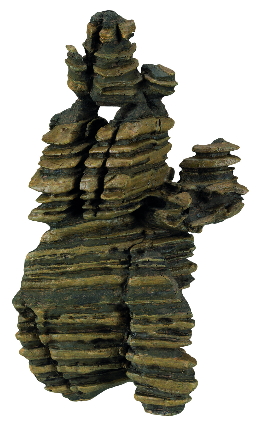 Грот "Многослойный камень" большой 30см Trixie от зоомагазина Дино Зоо