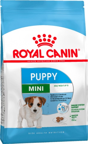 Mini Puppy корм для щенков мелких пород в возрасте с 2 до 10 месяцев, Royal Canin
