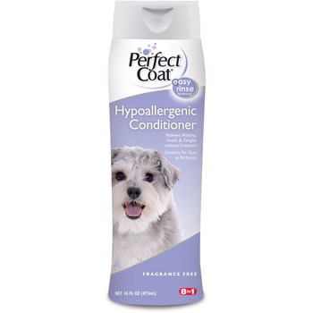 Гипоаллергенный шампунь для собак Perfect Coat Gentle Hypoallergenic Conditioner, 8in1