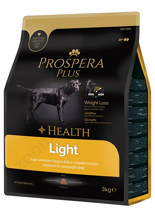 Prospera Plus Корм для собак избыточным весом Light от зоомагазина Дино Зоо