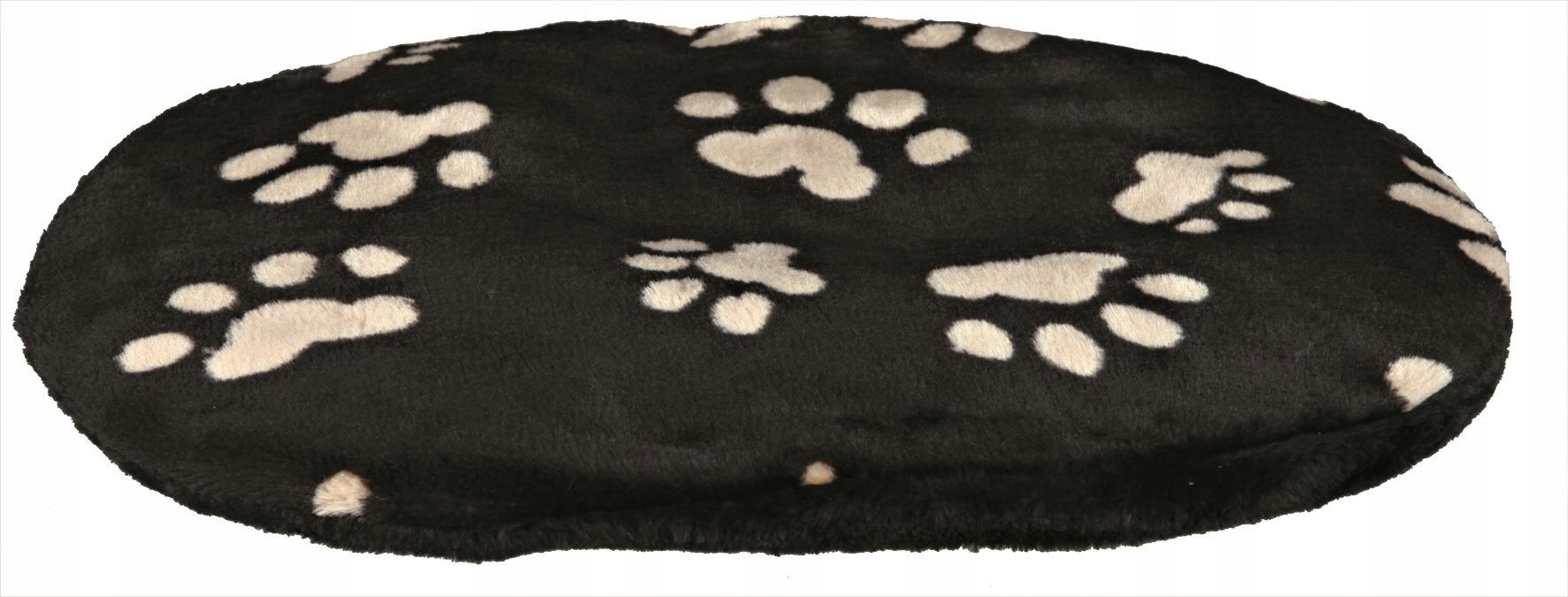 Лежанка для кошки, собаки TRIXIE плюш, полиэстер 47x70x4см черный, бежевый от зоомагазина Дино Зоо
