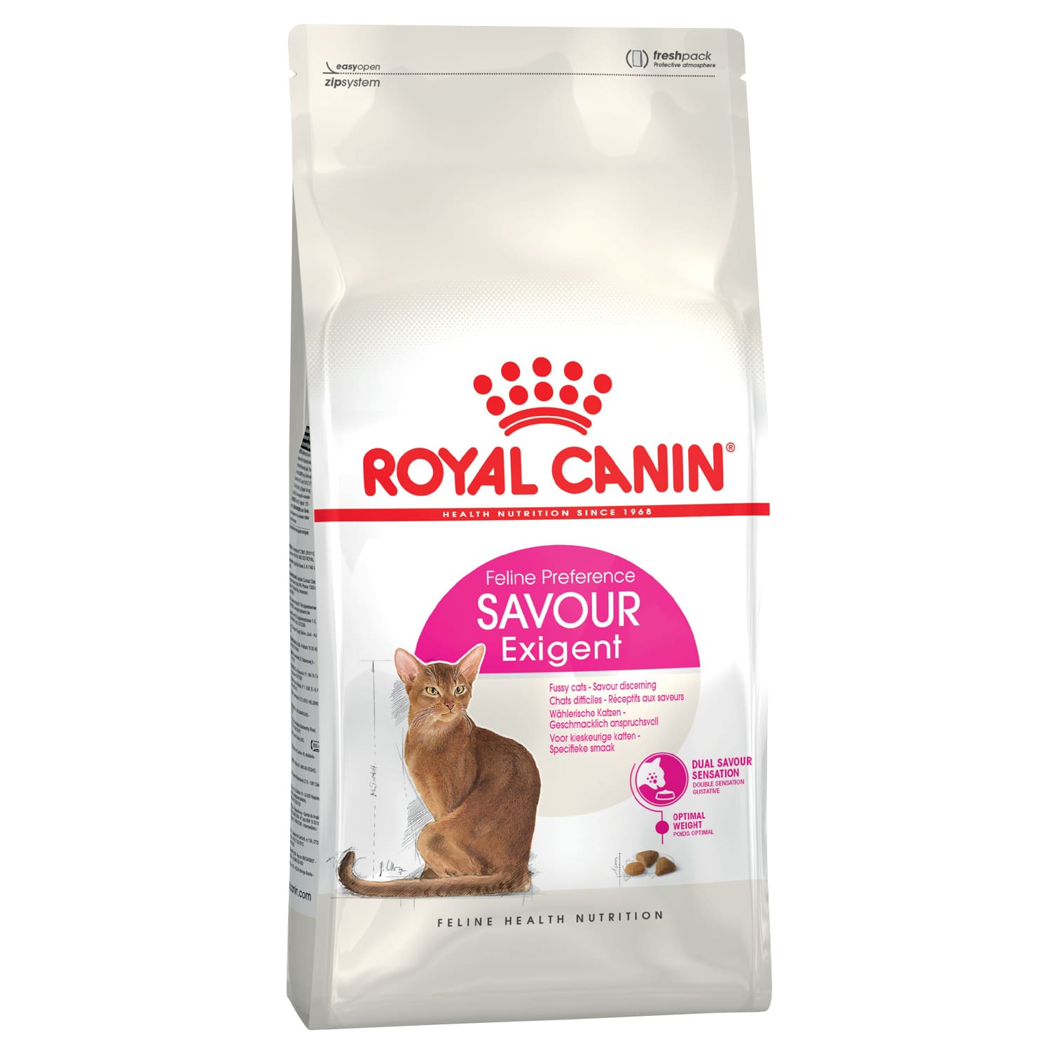 Royal Canin "Exigent 35/30 Savoir Sensation" Корм сухой для кошек, привередливых к вкусу пород