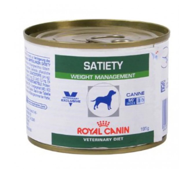 Консервы Royal Canin Satiety Weight Management контроль веса для собак от зоомагазина Дино Зоо