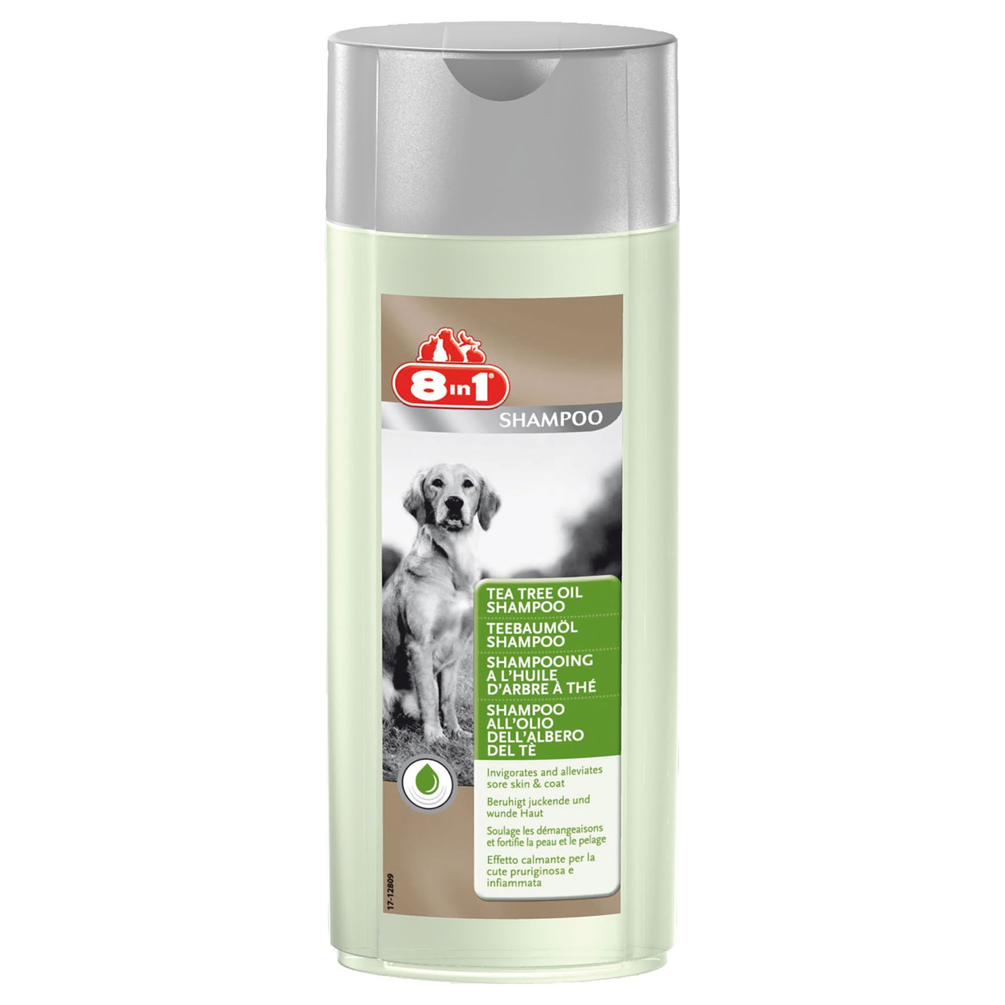 Tea Tree Oil Shampoo Шампунь с маслом чайного дерева для собак, 8in1