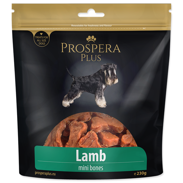 Prospera 230г. Лакомство косточки из мяса баранины,мини от зоомагазина Дино Зоо