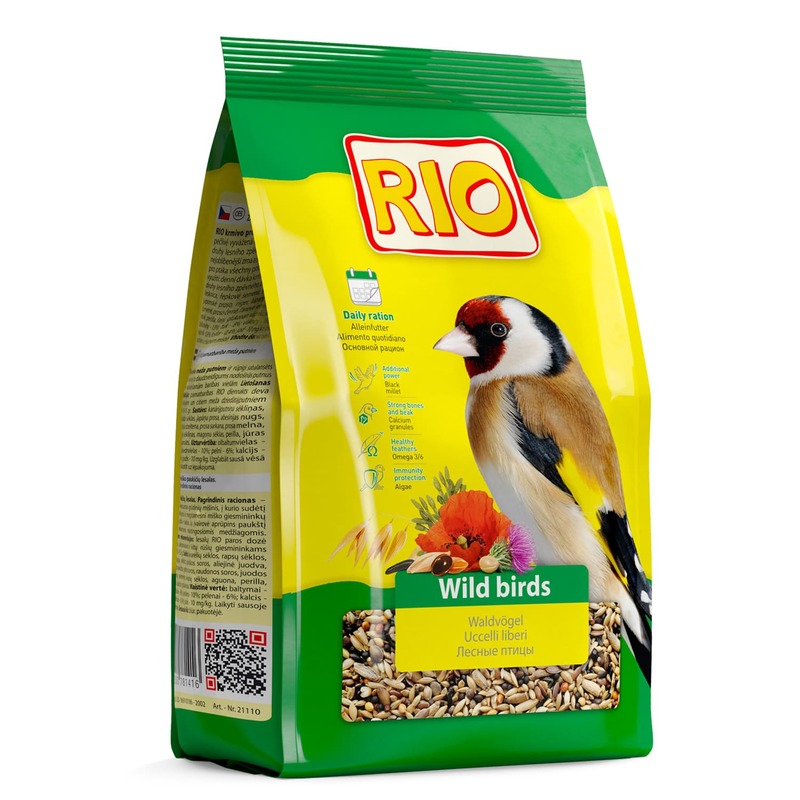 Rio Корм для лесных певчих птиц