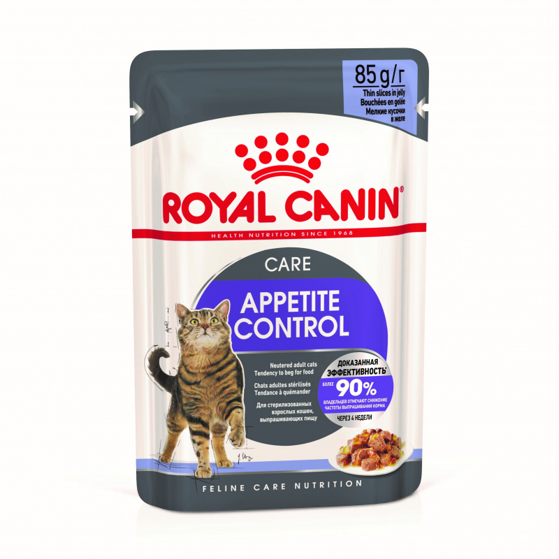 Royal Canin Корм консервированный  для кошек Appetite Control соус (пауч)
