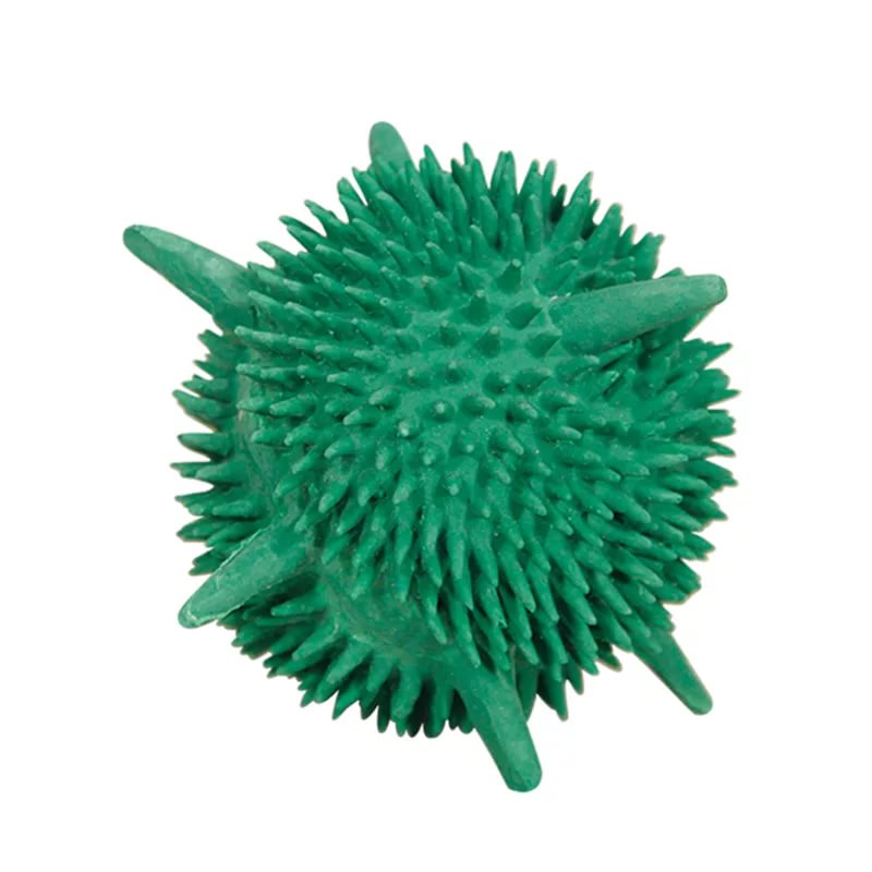 Игрушка для собак из латекса Мяч-мина, d80 мм, Triol от зоомагазина Дино Зоо
