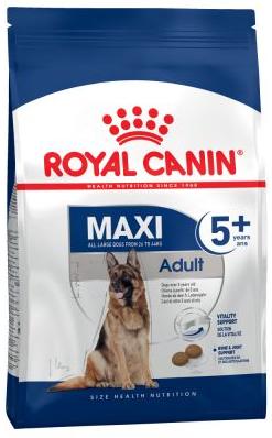 Maxi Adult Royal Canin корм для собак 5+ корм для собак крупных пород с 5 до 8 лет