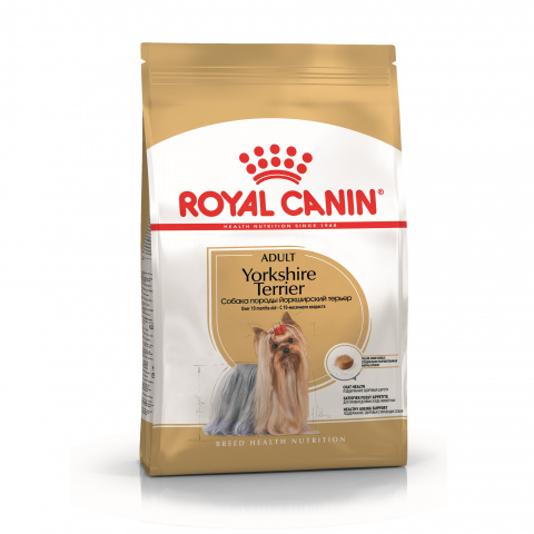 Yorkshire Terrier Adult корм для собак породы йоркширский терьер от 10 месяцев, Royal Canin