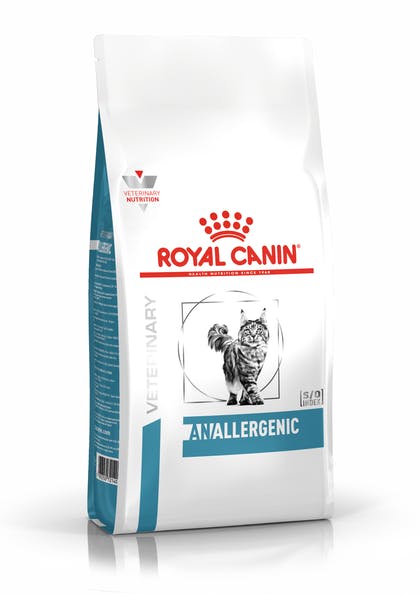 Royal Canin 2кг. Аналлердженик корм сухой для кошек при аллергии