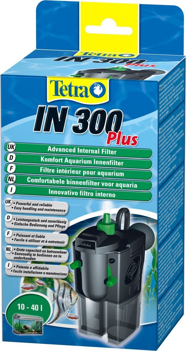 Фильтр внутренний Tetratec IN300 plus на 10-40л от зоомагазина Дино Зоо