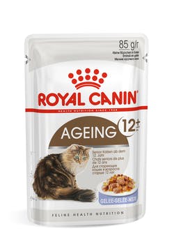 Royal Canin Корм консервированный для кошек Эйджинг +12 (желе)