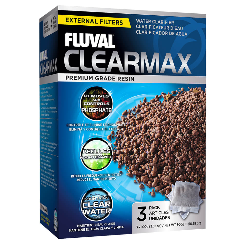 Наполнитель Fluval Clearmax (удалитель фосфатов, нитратов и нитритов)